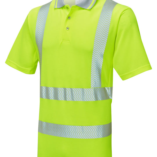 Pulsar Life Mens Short Sleeve Polo Shirt - LFE900