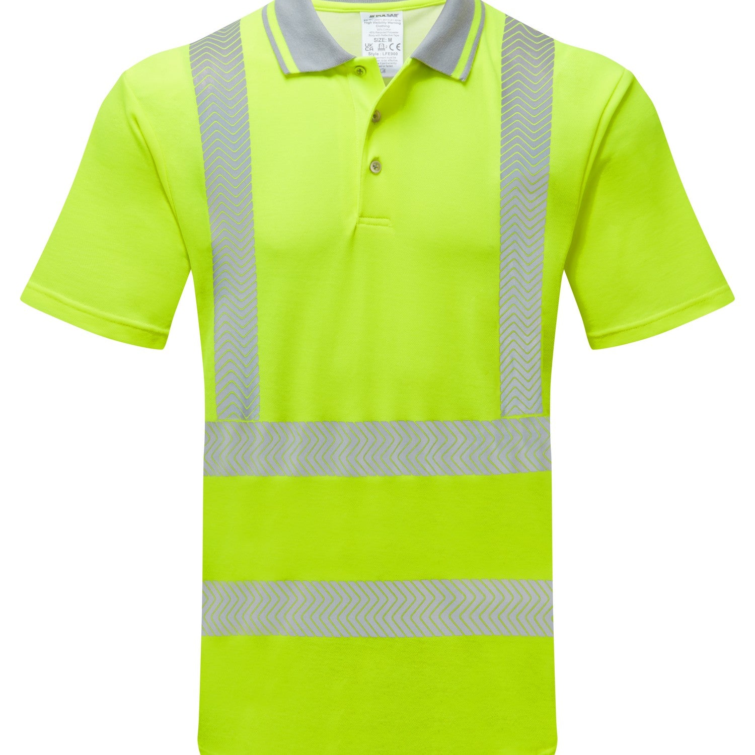 Pulsar Life Mens Short Sleeve Polo Shirt - LFE900
