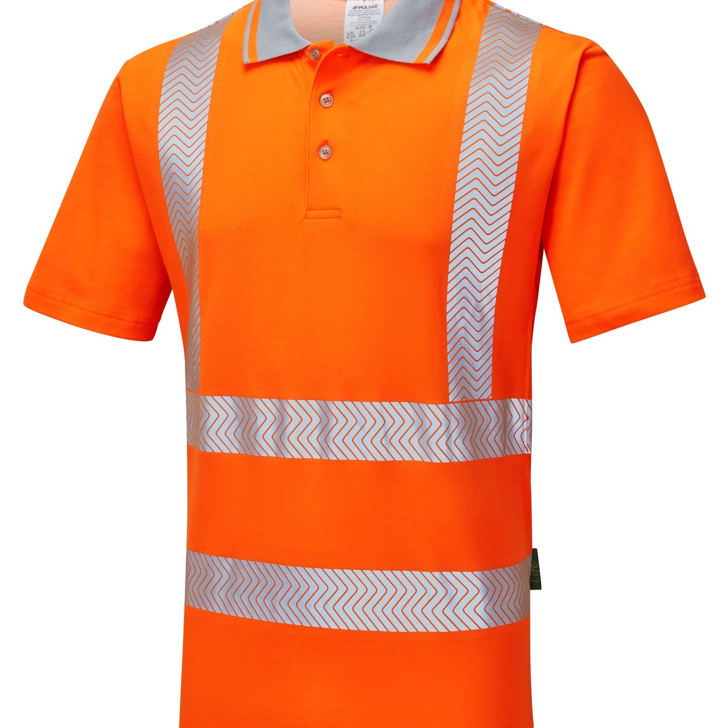 Pulsar Life Mens Short Sleeve Polo Shirt - LFE900