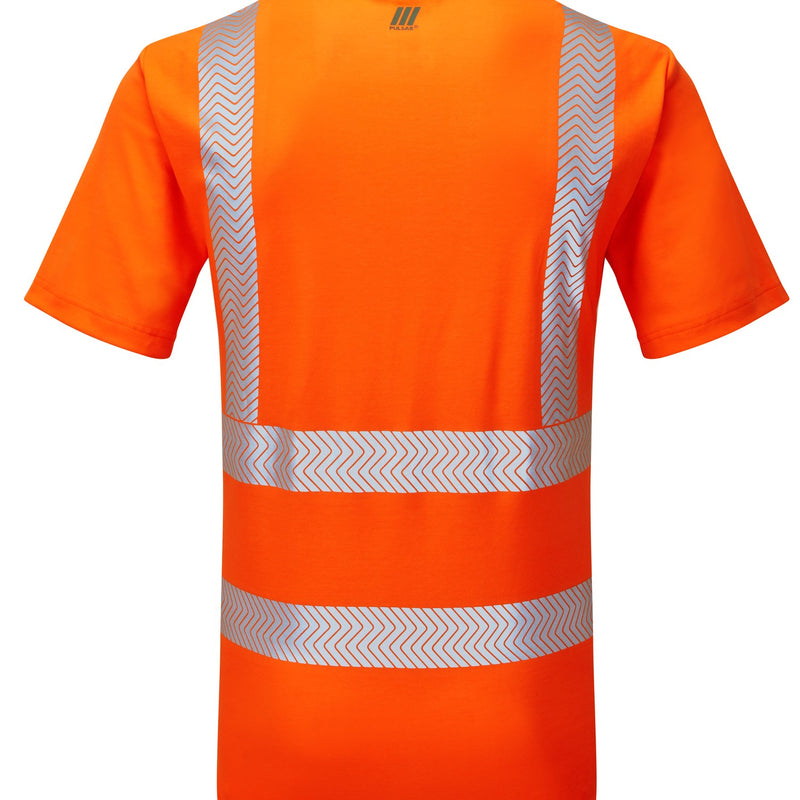 Pulsar Life Mens Short Sleeve Polo Shirt - LFE900