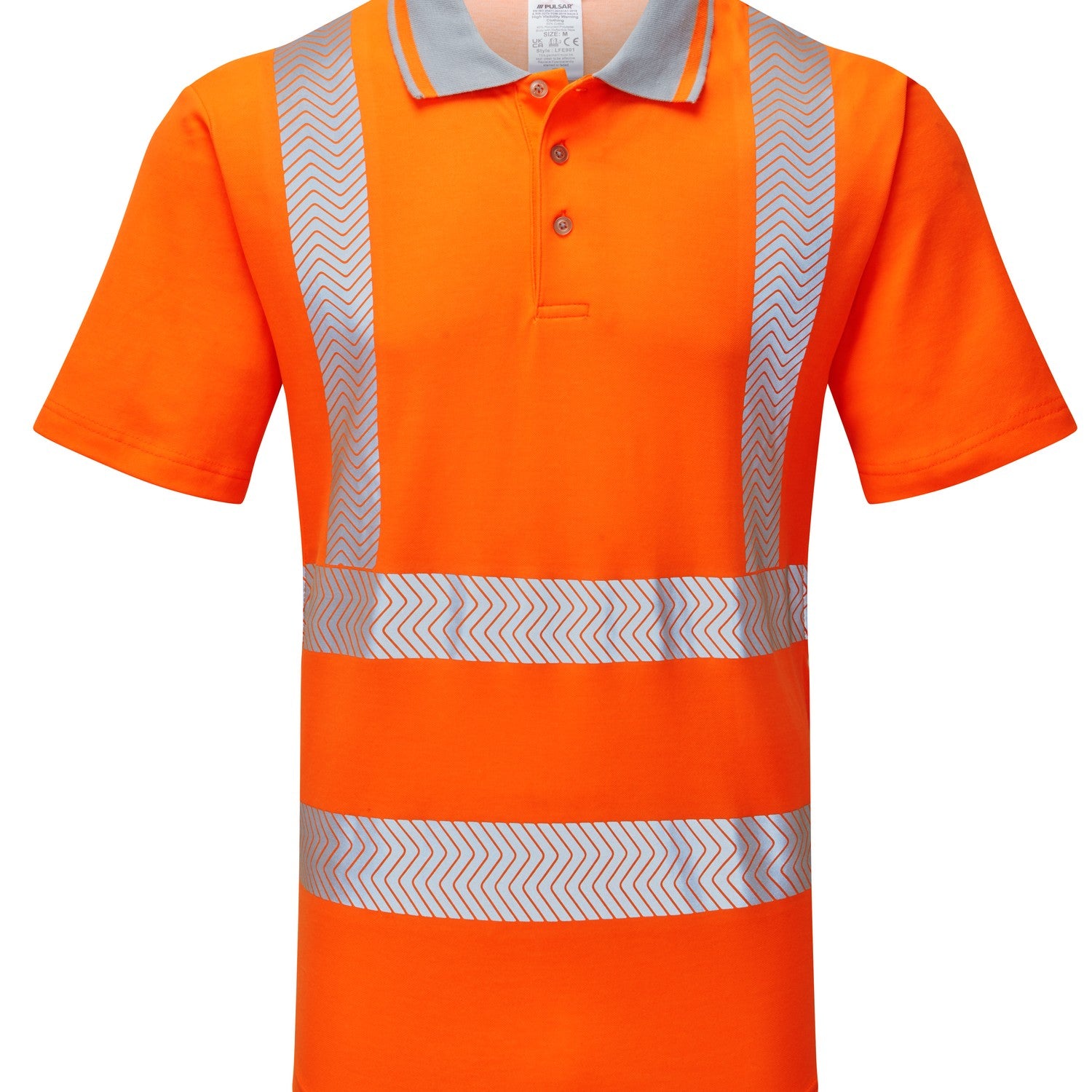 Pulsar Life Mens Short Sleeve Polo Shirt - LFE900