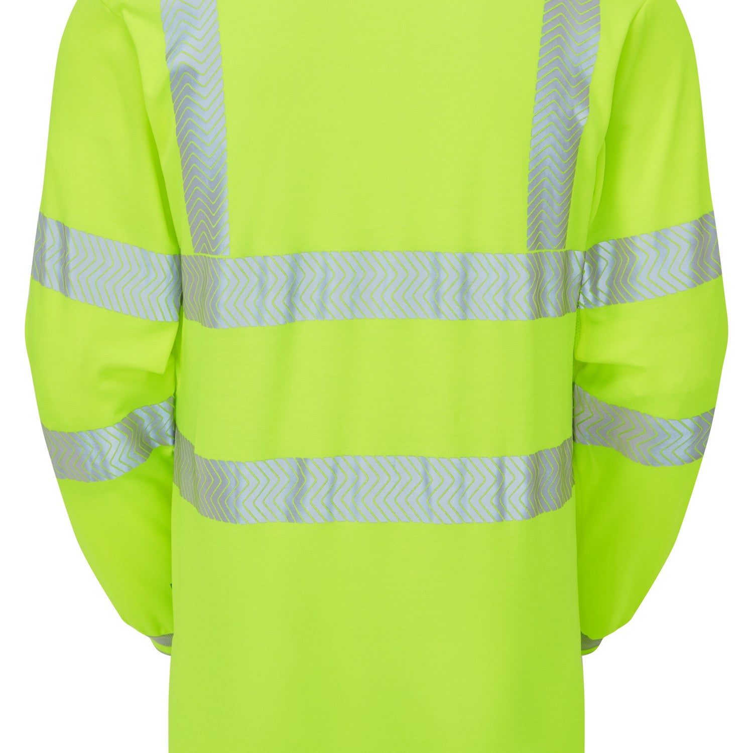 Pulsar Life Mens Long Sleeve Hi-Vis Polo Shirt - LFE903