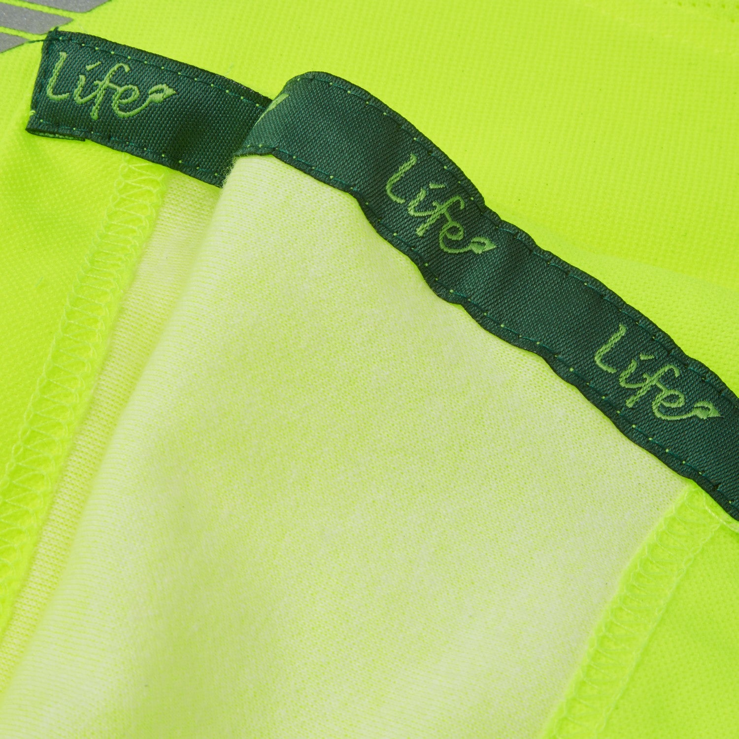 Pulsar Life Mens Long Sleeve Hi-Vis Polo Shirt - LFE903