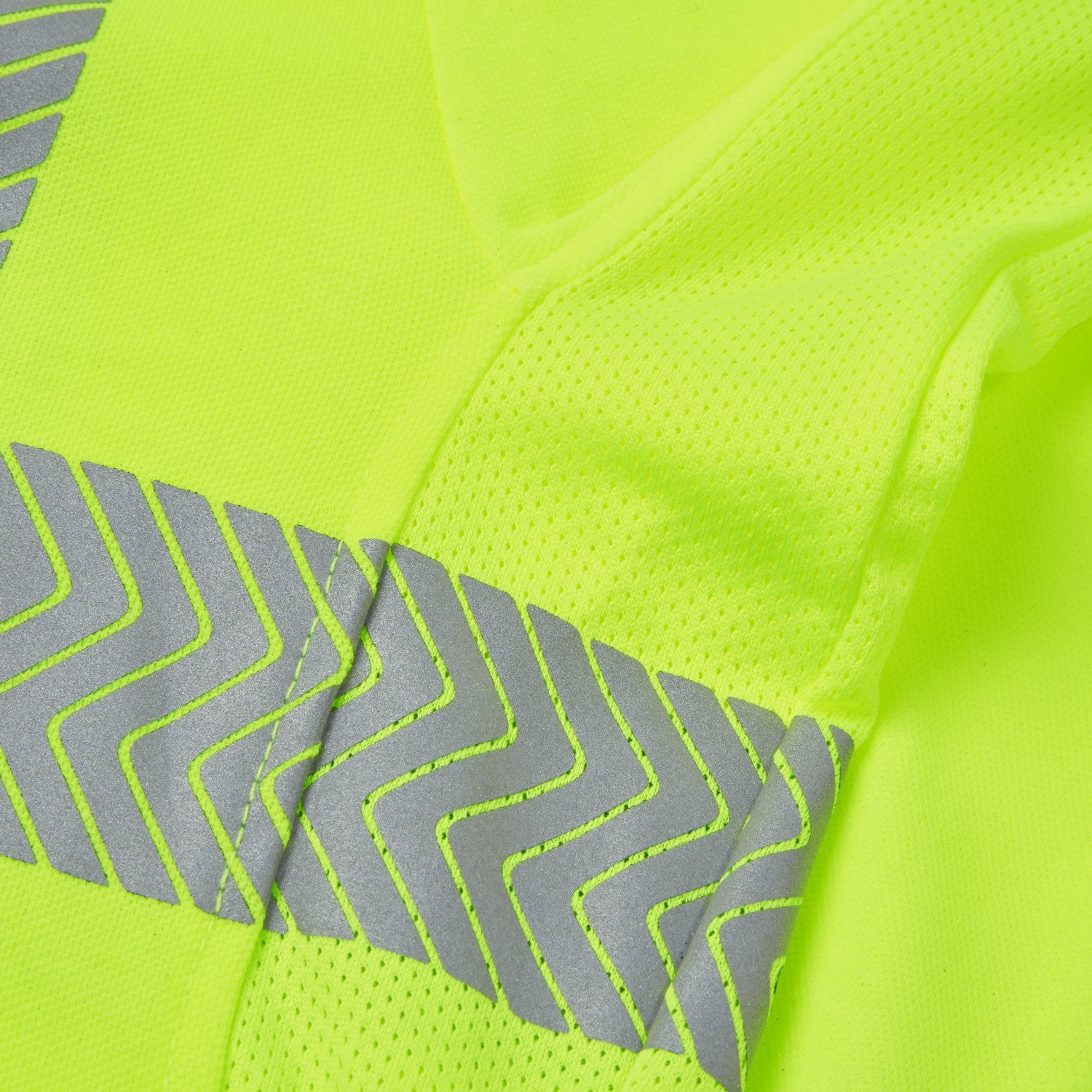 Pulsar Life Mens Long Sleeve Hi-Vis Polo Shirt - LFE903