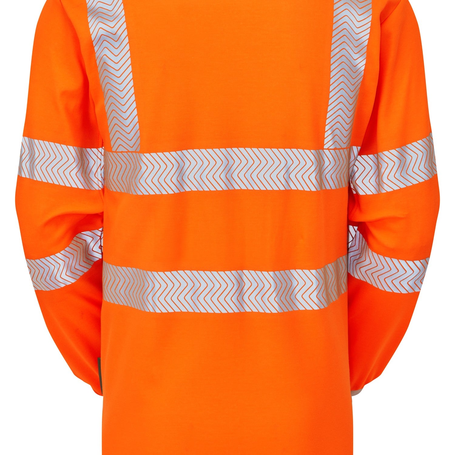 Pulsar Life Mens Long Sleeve Hi-Vis Polo Shirt - LFE903