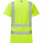 Pulsar Life Ladies Short Sleeve Hi-Vis Polo Shirt - LFE950 - thumbnail 2