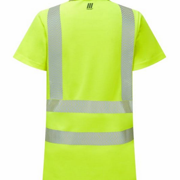 Pulsar Life Ladies Short Sleeve Hi-Vis Polo Shirt - LFE950