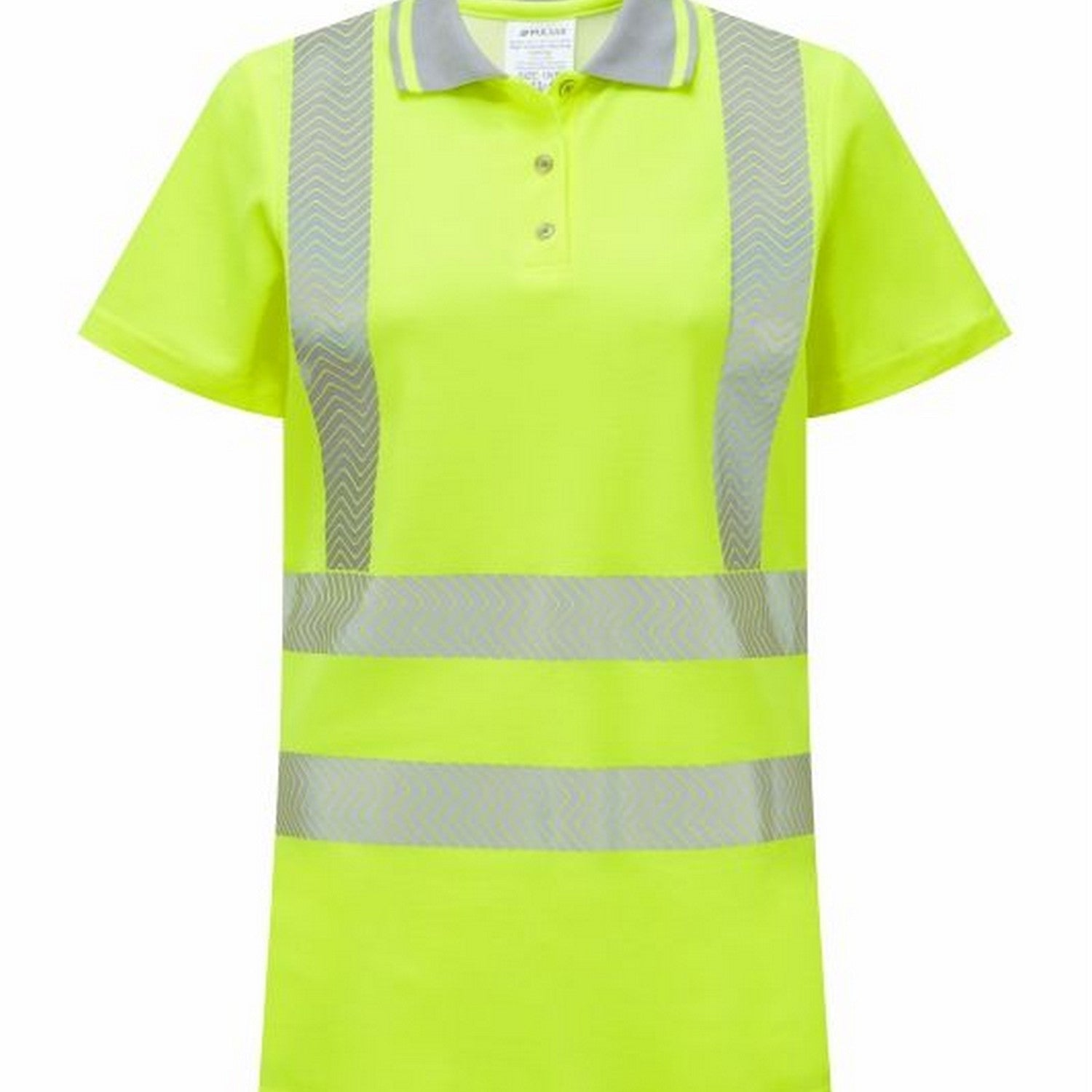 Pulsar Life Ladies Short Sleeve Hi-Vis Polo Shirt - LFE950