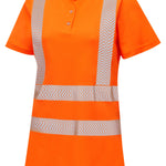 Pulsar Life Ladies Short Sleeve Hi-Vis Polo Shirt - LFE950 - thumbnail 10