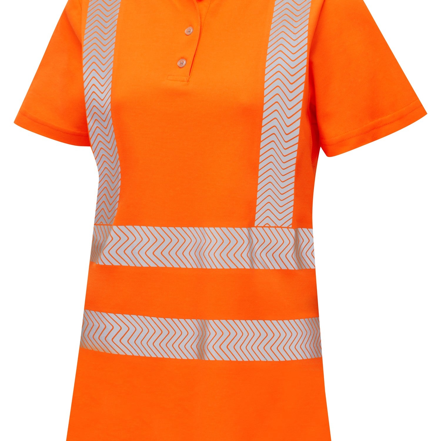 Pulsar Life Ladies Short Sleeve Hi-Vis Polo Shirt - LFE950