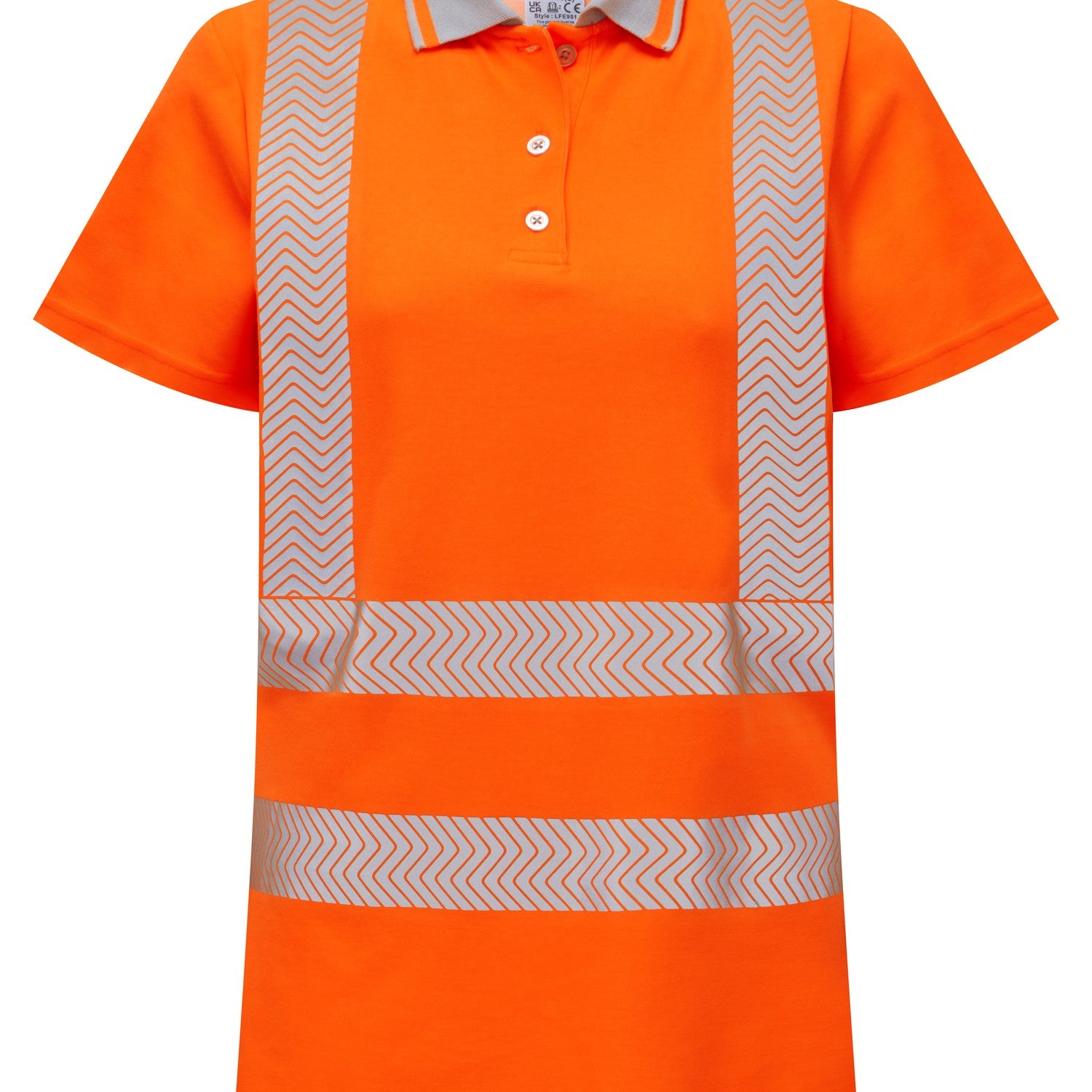 Pulsar Life Ladies Short Sleeve Hi-Vis Polo Shirt - LFE950