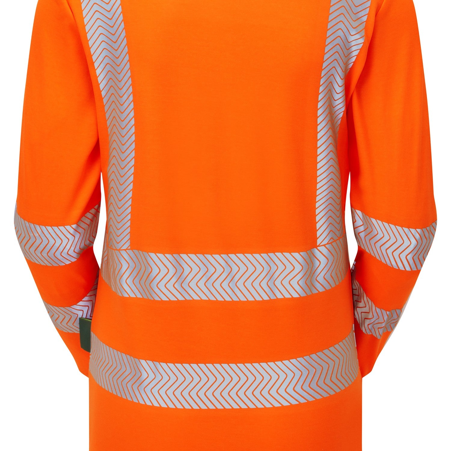 Pulsar Life Ladies Long Sleeve Hi-Vis Polo Shirt - LFE953