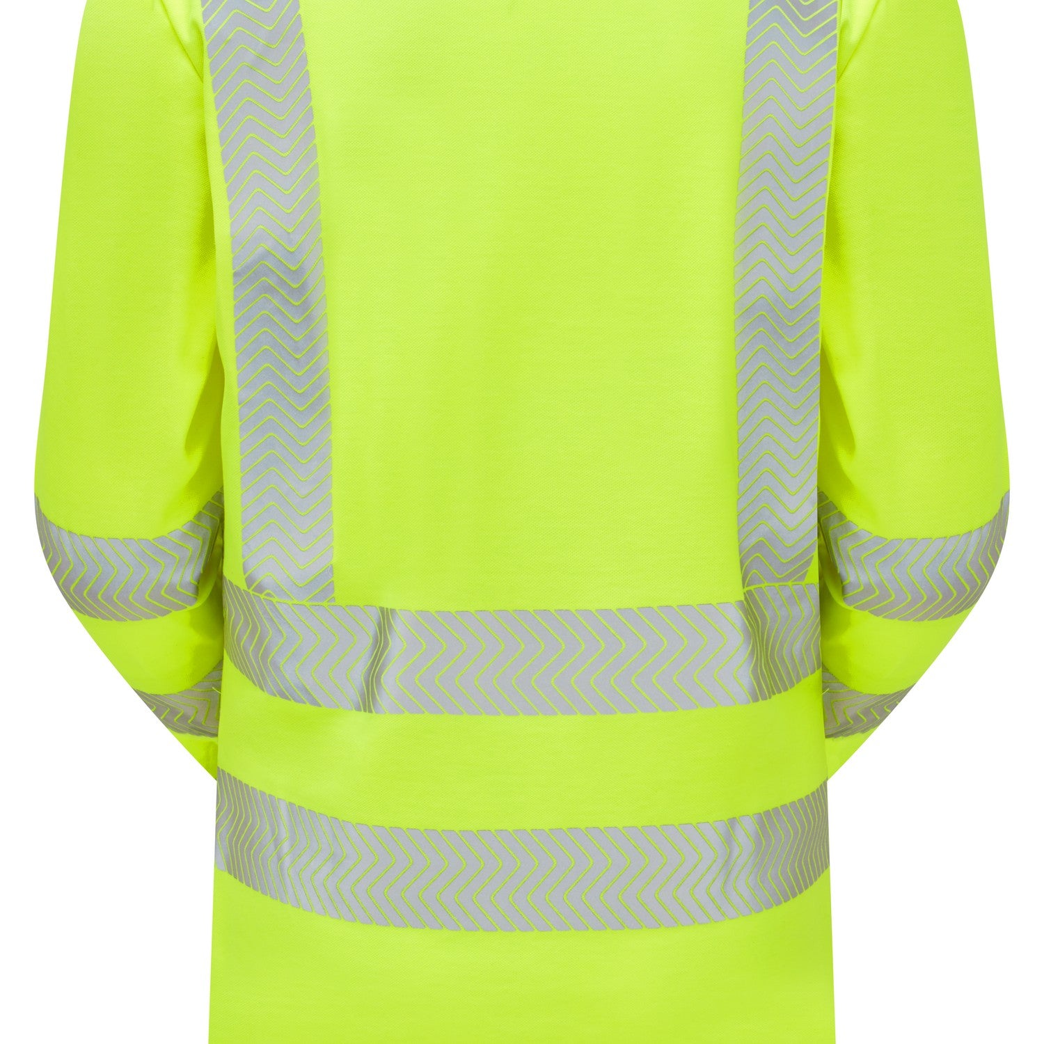 Pulsar Life Ladies Long Sleeve Hi-Vis Polo Shirt - LFE953
