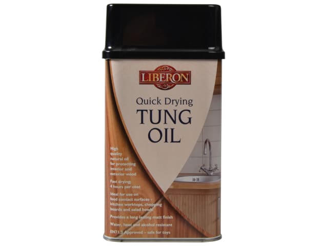 Liberon Tung Oil Quick Dry