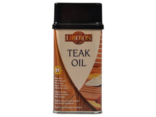 Liberon Teak Oil with UV Filters