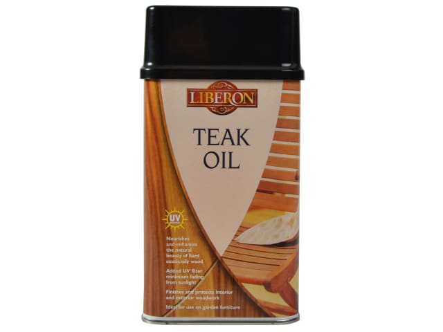 Liberon Teak Oil with UV Filters