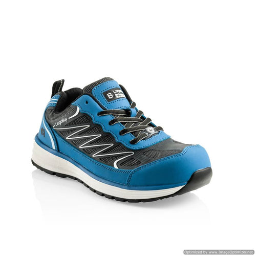 LIZ Buckbootz Tradez S1 P HRO SRC Blue Ladies Safety Lace Trainer