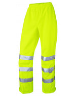 Leo Workwear Hannaford Breathable Womens Overtrousers - thumbnail 2