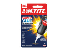 Loctite Super Glue Power Flex Control, Gel Bottle 4g