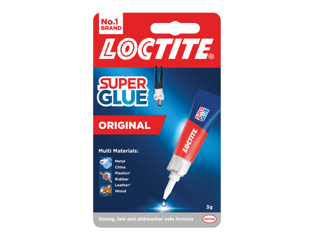Loctite Super Glue Liquid, Tube