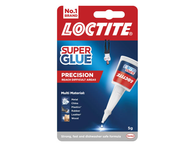 Loctite Super Glue Liquid, Precision Bottle