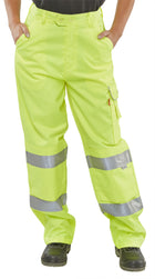 Beeswift Ladies En Iso 20471 Trouser