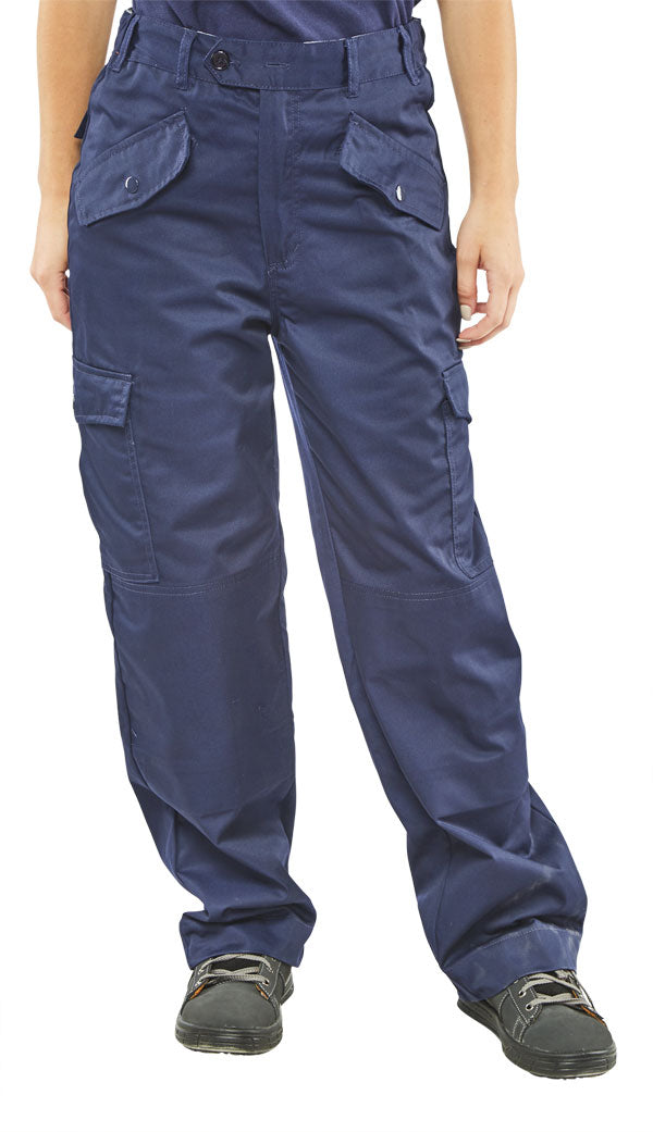 Beeswift Ladies Polycotton Trousers