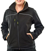 Beeswift Ladies Soft Shell Jacket - thumbnail 1