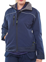 Beeswift Ladies Soft Shell Jacket - thumbnail 2