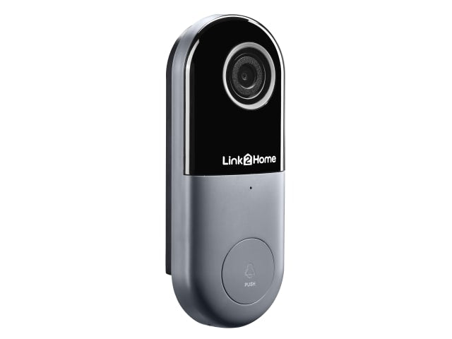 Link2Home Weatherproof (IP54) Smart Doorbell