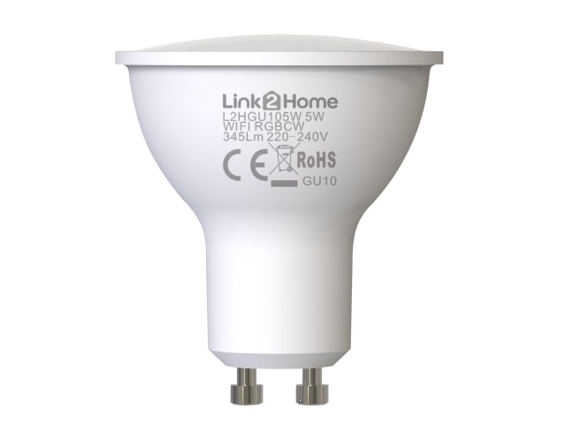 Link2Home Wi-Fi LED Dimmable Bulbs with RGB
