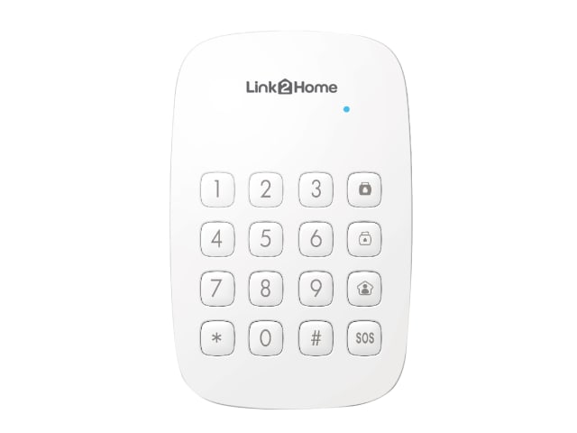 Link2Home Smart Alarm Keypad