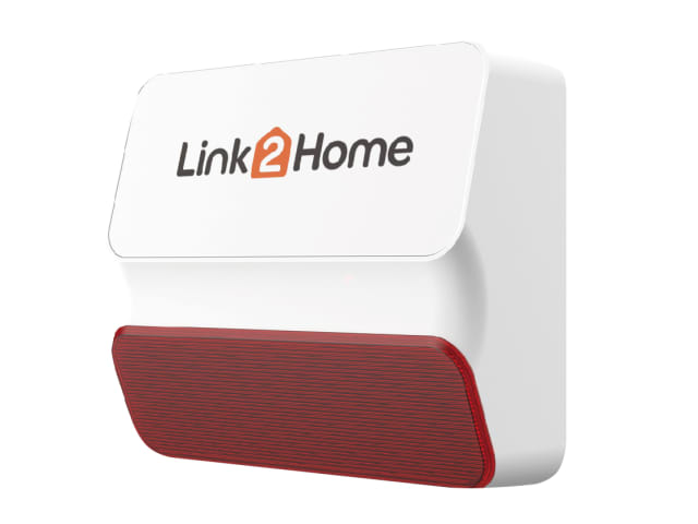 Link2Home Smart Alarm External Siren