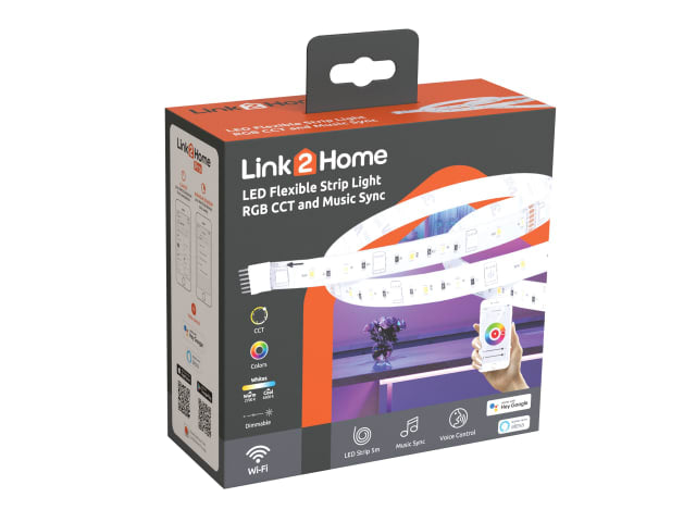Link2Home Flexible LED Light Strip