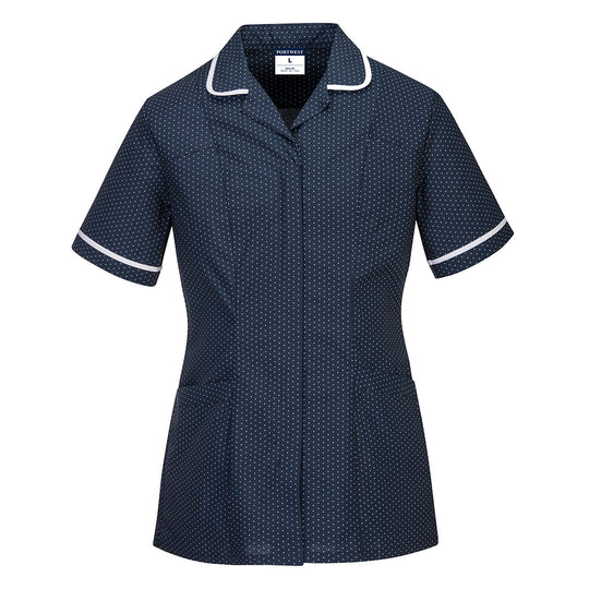 navy tunic for female staff in care facilities