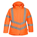 Portwest Hi-Vis Women's Winter Jacket - thumbnail 1