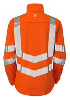 Pulsar Rail Spec Ladies Hi Vis Softshell Jacket - PR707