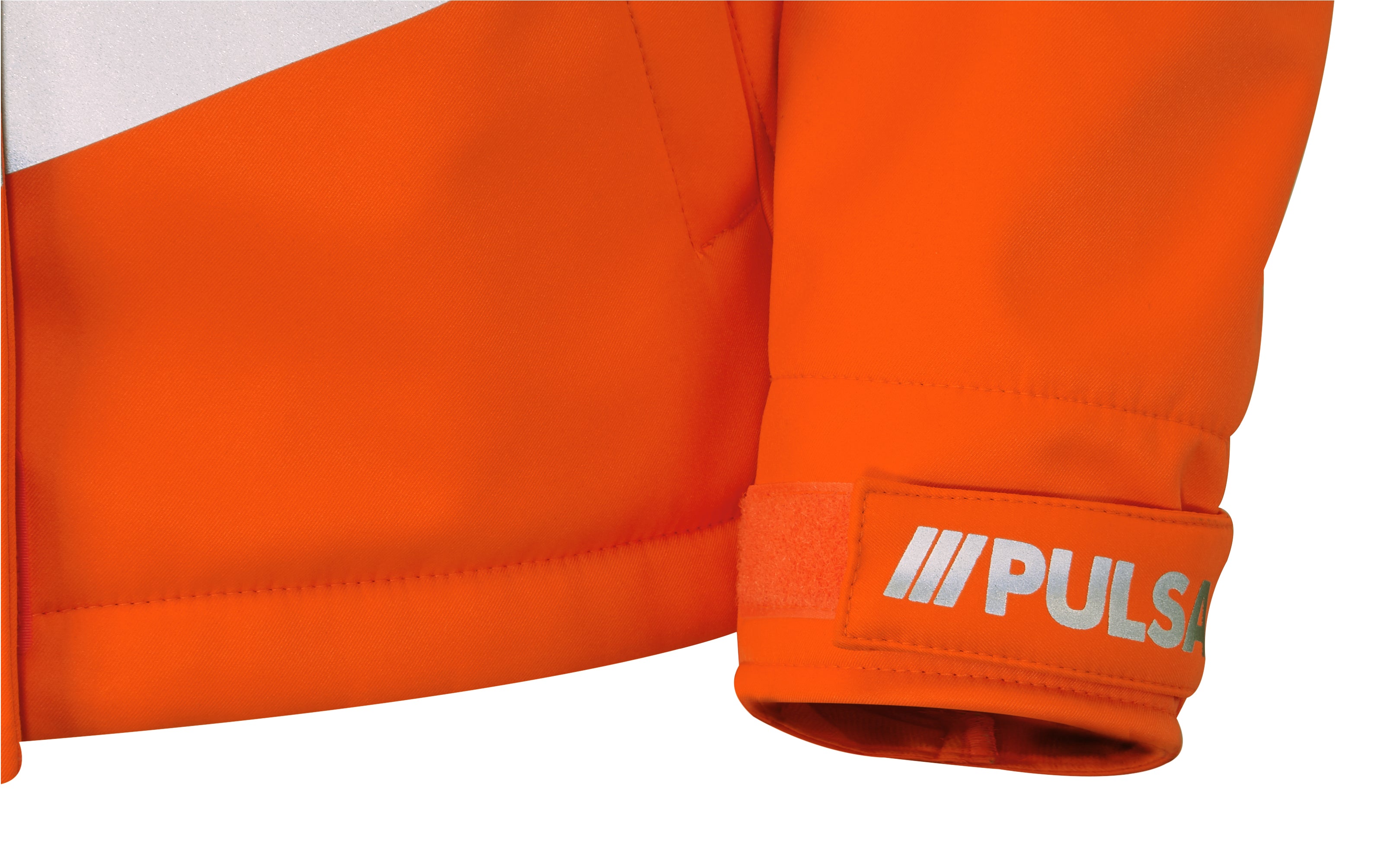 Pulsar Rail Spec Ladies Hi Vis Softshell Jacket - PR707 Orange