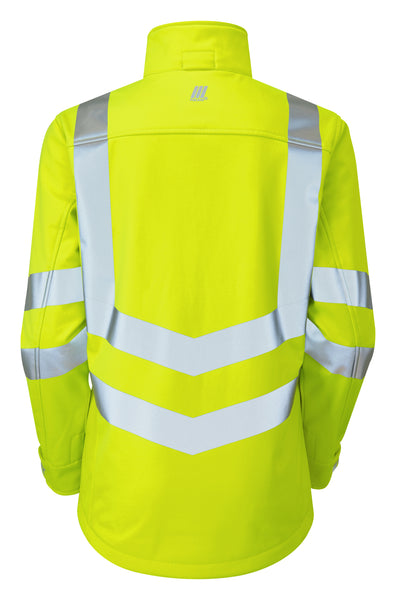 Pulsar Ladies Hi Vis Softshell Jacket - P706