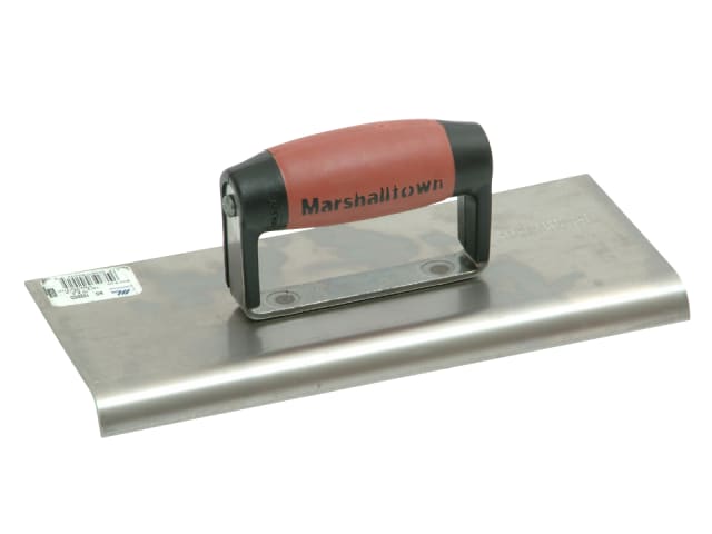Marshalltown M192SS Stainless Steel Cement Edger DuraSoft® Handle 10 x 4in
