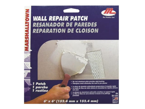 Marshalltown M28393 Drywall Repair Patch 152.4mm²