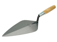 Marshalltown 34 Wide London Brick Trowels Wooden Handle