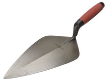 Marshalltown 34D Wide London Pattern Brick Trowel, DuraSoft Handle