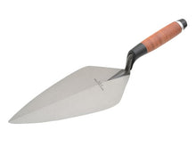 Marshalltown 34 Wide London Brick Trowels Leather Handles