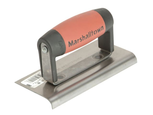 Marshalltown M36D Cement Edger Straight End DuraSoft Handle 6 x 3in