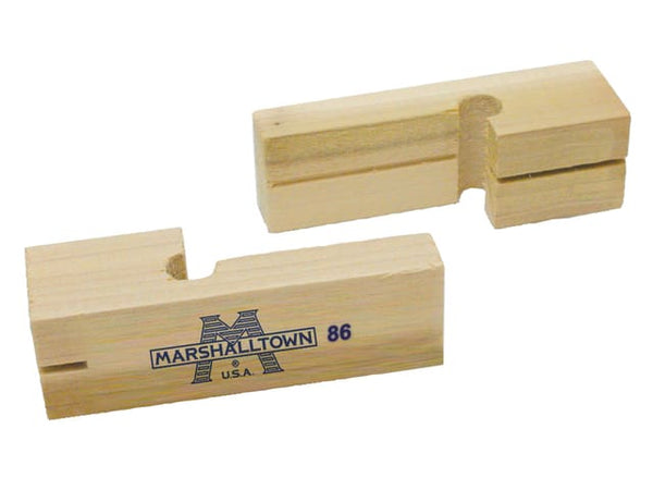 Marshalltown 86 Hardwood Line Blocks (Pack 2)