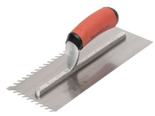 Marshalltown LayFlat Notch Trowel