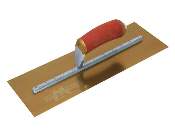 Marshalltown PermaShape Finishing Gold S/S Trowel
