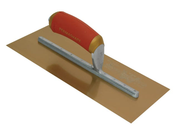 Marshalltown PermaShape Finishing Gold S/S Trowel