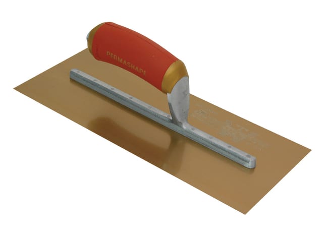 Marshalltown PermaShape Finishing Gold S/S Trowel